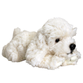 ICTI Audited Factory beautiful white poodle plush toy